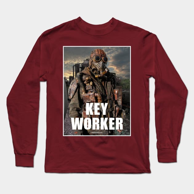 SALVAGED Ware - KEY WORKER Long Sleeve T-Shirt by SALVAGED Ware